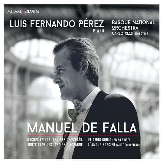 Cover for M. De Falla · Suites Anglaises No.2 &amp; 6 (CD) (2014)