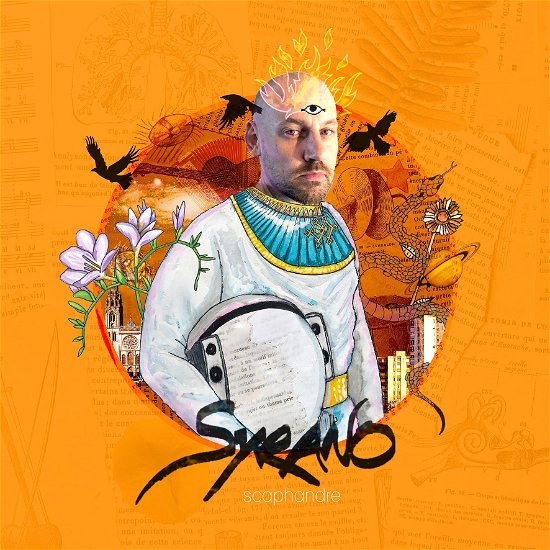 Cover for Syrano · Scaphandre (CD) (2023)