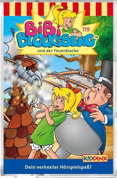 Cover for Bibi Blocksberg · Bibi Blocksberg.119,Cass. (Bok) (2016)