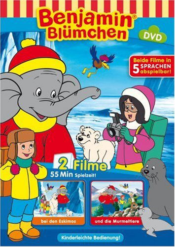 Cover for Benjamin Blümchen · Bei den Eskimos / Und Die Murmeltiere (DVD) (2007)