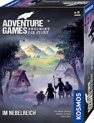 Cover for Adventure Games · Spiel - Adventure Games - Im N (Toys)