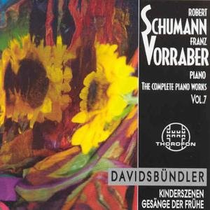 Cover for Schumann / Vorraber,franz · Complete Piano Works 7 (CD) (2003)