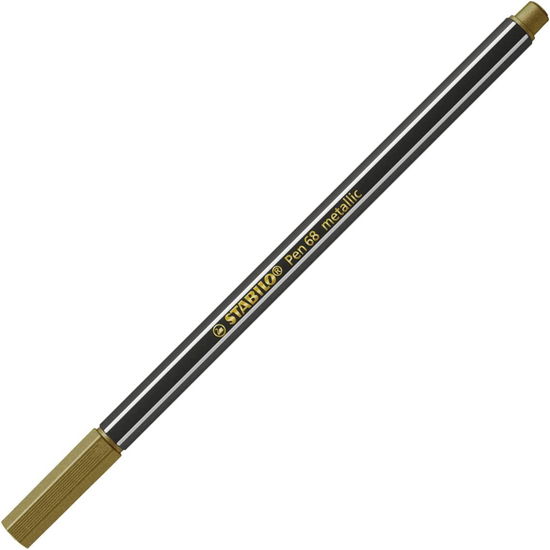 STABILO Pen 68 metallic Filzstift gold - Stabilo - Merchandise - Stabilo - 4006381530194 - May 13, 2020