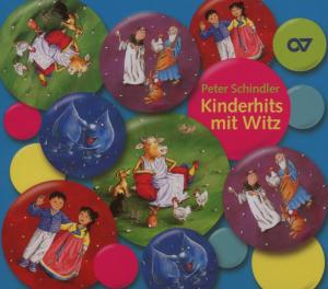 Kinderhits Mit Witz - Hartmann / Schindler / Meyer / Faller - Muzyka - CARUS - 4009350128194 - 1 października 2007