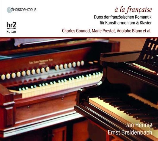 Duets for Harmonium D'art & Piano in French - Loret / Hennig / Breidenbach - Musiikki - CHRISTOPHORUS - 4010072774194 - perjantai 19. tammikuuta 2018