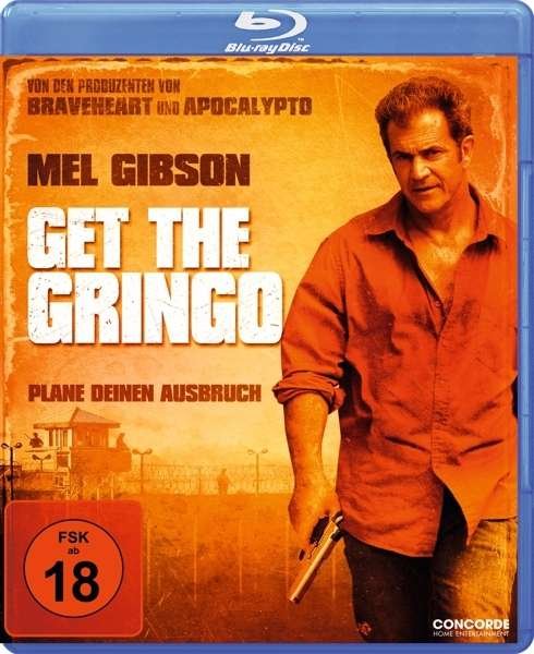 Cover for Mel Gibson · Get the Gringo (Blu-ray) (2013)