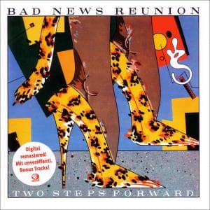 Cover for Bad News Reunion · Two Steps Forward (CD) [Remastered edition] (2009)