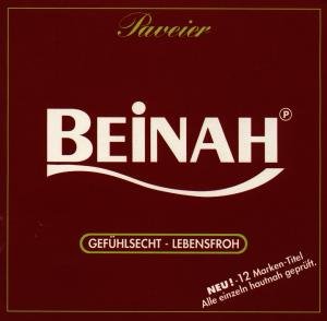 Cover for Paveier · Beinah (CD) (1993)
