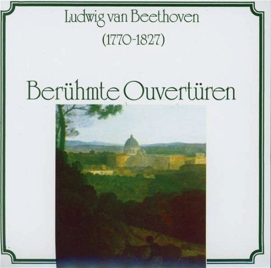 Cover for Beethoven / London Fest Orch / Berlin Sym · Beruhmt Ouverturen (CD) (1995)
