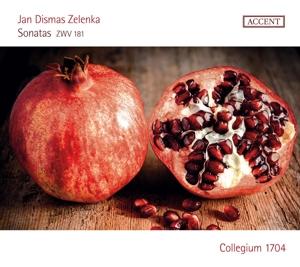 Cover for J.D. Zelenka · Sonatas Zwv181 (CD) (2017)