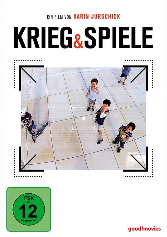 Cover for Dokumentation · Krieg Und Spiele (DVD) (2017)