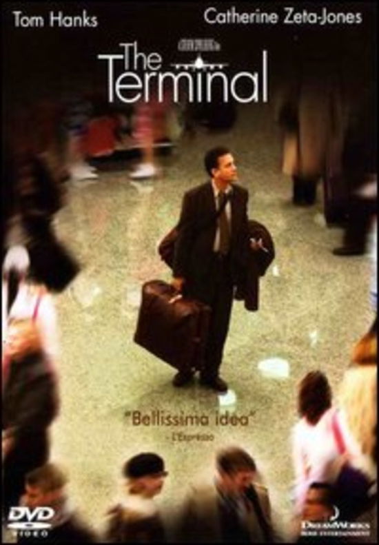 Cover for Cast · The Terminal (DVD) (2021)