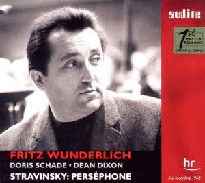 Cover for Stravinsky / Dixon / Wunderlich / Schade / Sohr · Persephone (CD) (2011)