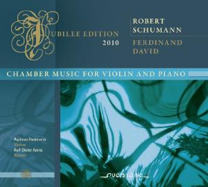 Cover for Chumann / David / Gade / Hartmann / Arens · Chamber Music for Violin &amp; Piano (CD) (2010)