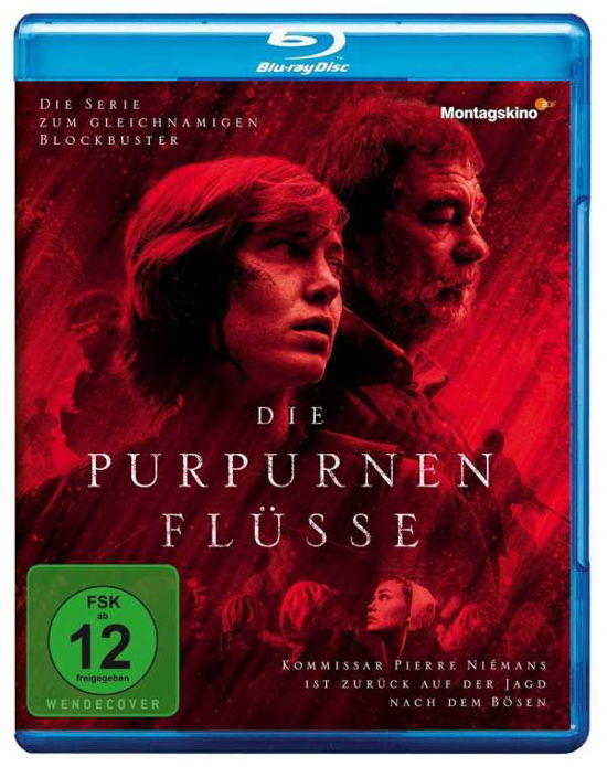 Cover for Die Purpurnen Flüsse (Blu-ray) (2018)