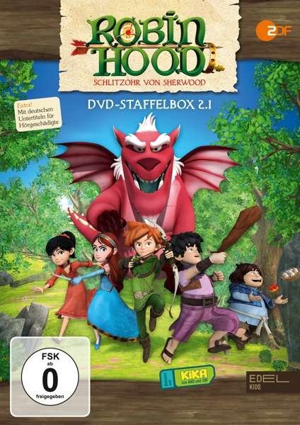 Cover for Robin Hood-schlitzohr Von Sherwood · Staffelbox 2.1 (DVD) (2020)