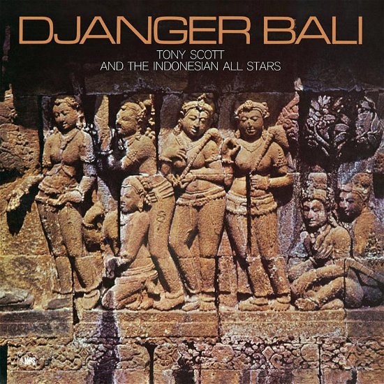Djanger Bali - Tony Scott & the Indonesian All Stars - Muziek - MPS - 4029759181194 - 25 augustus 2023