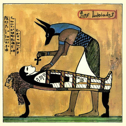 Cover for Los Iniciados · La Marca De Anubis (LP) (2018)