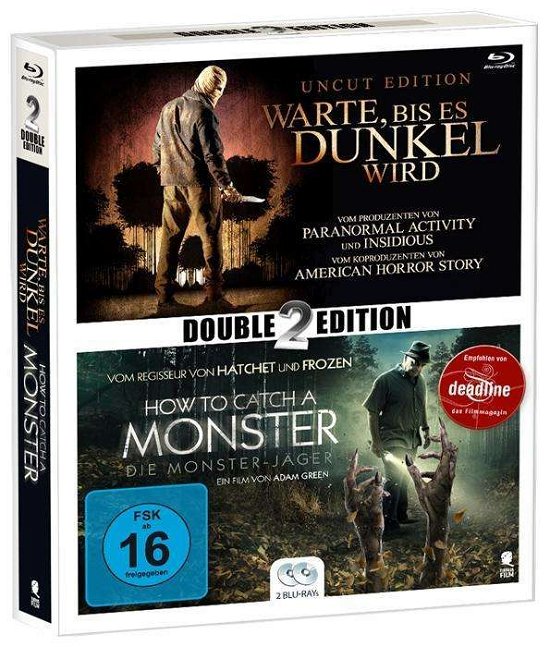 Cover for Alfonso Gomez-rejon Adam Green · Warte, bis es dunkel ist&amp;How to Catch a..[2 BRs] (Blu-ray) (2017)