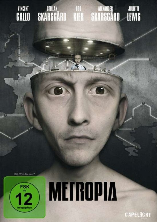 Cover for Salehtarik · Metropia (DVD) (2012)