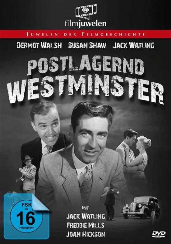 Postlagernd Westminster - Gerald Thomas - Filmes - FERNSEHJUW - 4042564153194 - 19 de dezembro de 2014