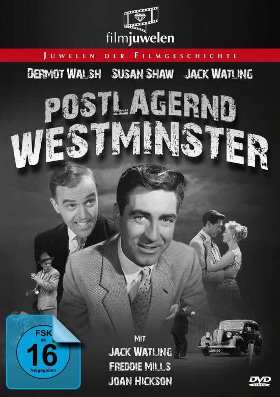 Cover for Gerald Thomas · Postlagernd Westminster (DVD) (2014)