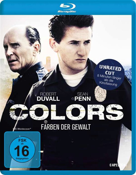 Cover for Dennis Hopper · Colors-farben Der Gewalt (Blu-ray) (2018)