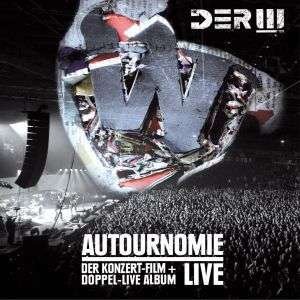 Cover for Der W · Autournomie / Live (DVD-Audio) (2011)