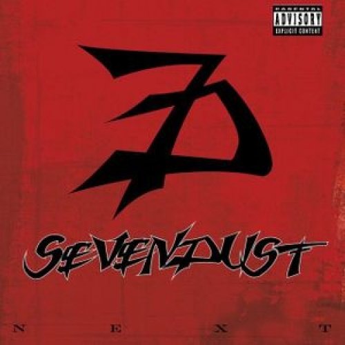 Cover for Sevendust · Next (Rocktober 2018 Exclusive) (LP) [Coloured, Limited edition] (2018)