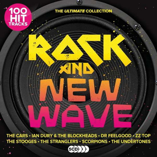 Cover for Ultimate Rock &amp; New Wave · Ultimate Rock &amp; New Wave / Various (CD) (2021)