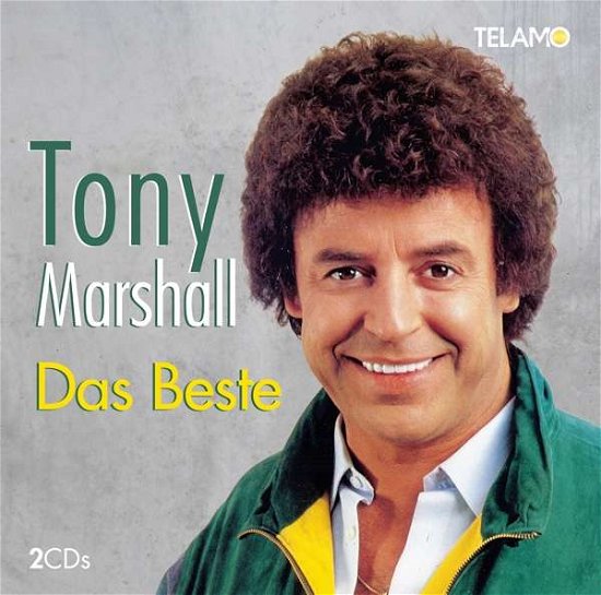 Cover for Tony Marshall · Das Beste (CD) (2021)
