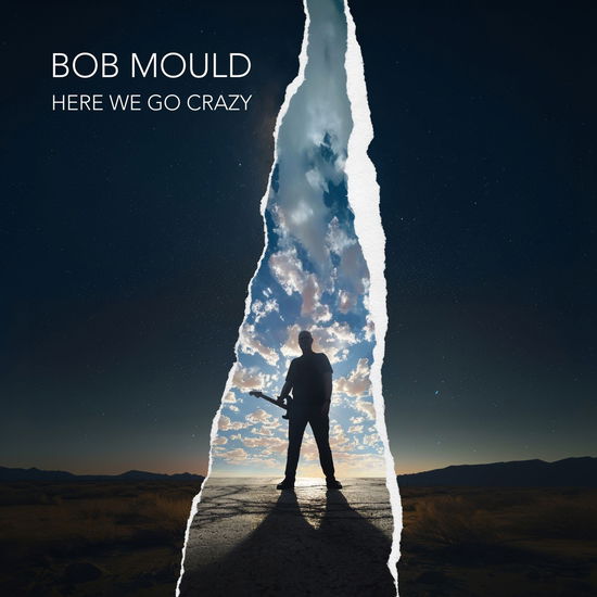 Cover for Bob Mould · Here We Go Crazy (CD) (2025)