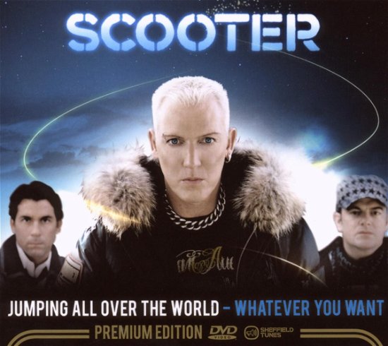 Cover for Scooter · Jumping All over the W (CD) (2011)
