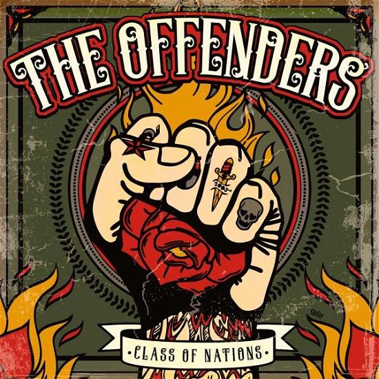 Cover for Offenders · Class Of Nations (CD) (2019)