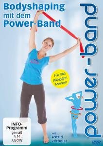 Cover for Astrid Verhelst · Bodyshaping Mit Dem Power-band (DVD) (2012)