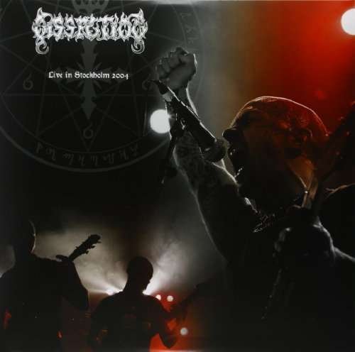 Cover for Dissection · Live In Stockholm 2004 (LP) (2021)