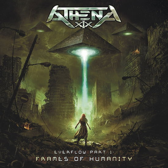 Cover for Athena Xix · Everflow Part 1: Frames of Humanity (LP) (2024)