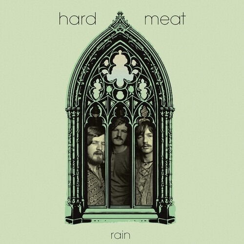 Cover for Hard Meat · Rain (LP) (2025)