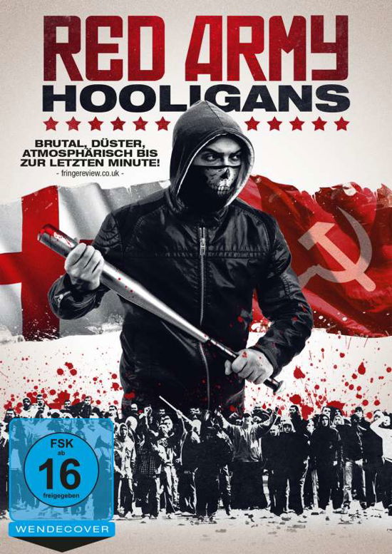 Red Army Hooligans - Whelan,ray / Harris,lee Nicholas / Gates,jon-paul - Filmes - ASLAL - I-ON NEW MEDIA - 4260034636194 - 28 de setembro de 2018