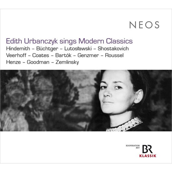 Cover for Edith Urbanczyk · Sings Modern Classics (CD) (2022)