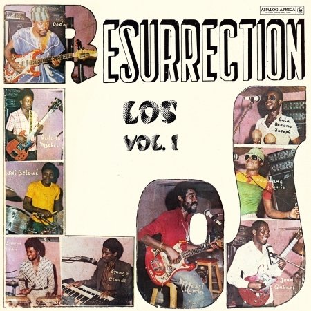 Cover for Los Camaroes · Resurrection Los (LP) (2017)