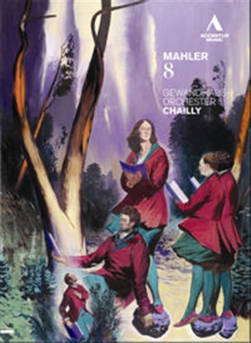 Mahler Symphony No 8 Chailly - Gewandhaus Orchailly - Filme - ACCENTUS MUSIC - 4260234830194 - 26. September 2011