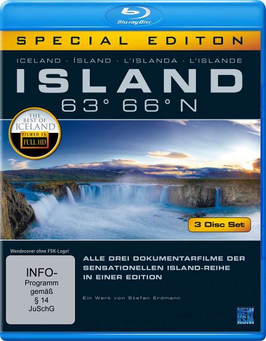 Cover for Island 63 (Blu-ray) [Special edition] (2015)