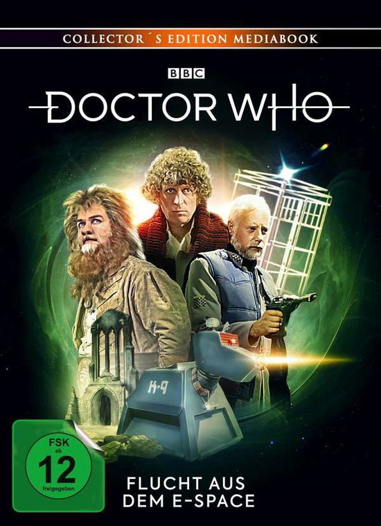 Cover for Baker,tom / Ward,lalla / Waterhouse,matthew/+ · Doctor Who-vierter Doktor-flucht Aus D.e-space Ltd (Blu-ray) (2021)