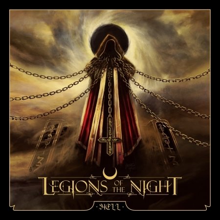 Cover for Legions of the Night · Hell (CD) (2022)