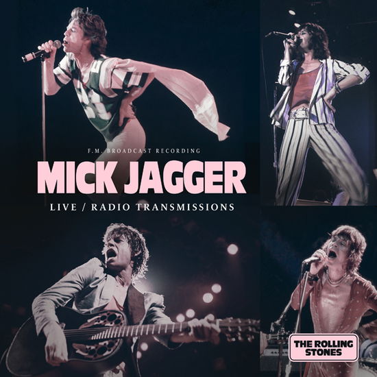 Live / Radio Transmissions (Pink Vinyl) - Mick Jagger - Musiikki - LASER MEDIA - 4262428981194 - perjantai 29. maaliskuuta 2024