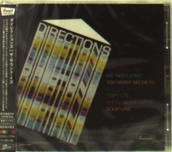 Cover for Directions · The Sound is &lt;limited&gt; (CD) [Japan Import edition] (2013)