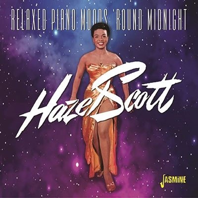 Cover for Hazel Scott · Relaxed Piano Moods 'round Midnight (CD) [Japan Import edition] (2020)