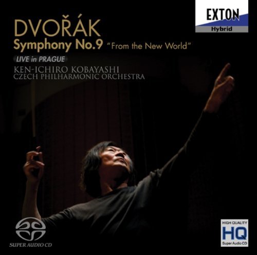 Cover for Kobayashi Kenichiro · Dvorak: Symphony No.9 `from the New World`live in Prague (CD) [Japan Import edition] (2010)