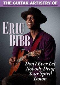 Cover for Eric Bibb · The Guitar Artistry of (MDVD) [Japan Import edition] (2012)